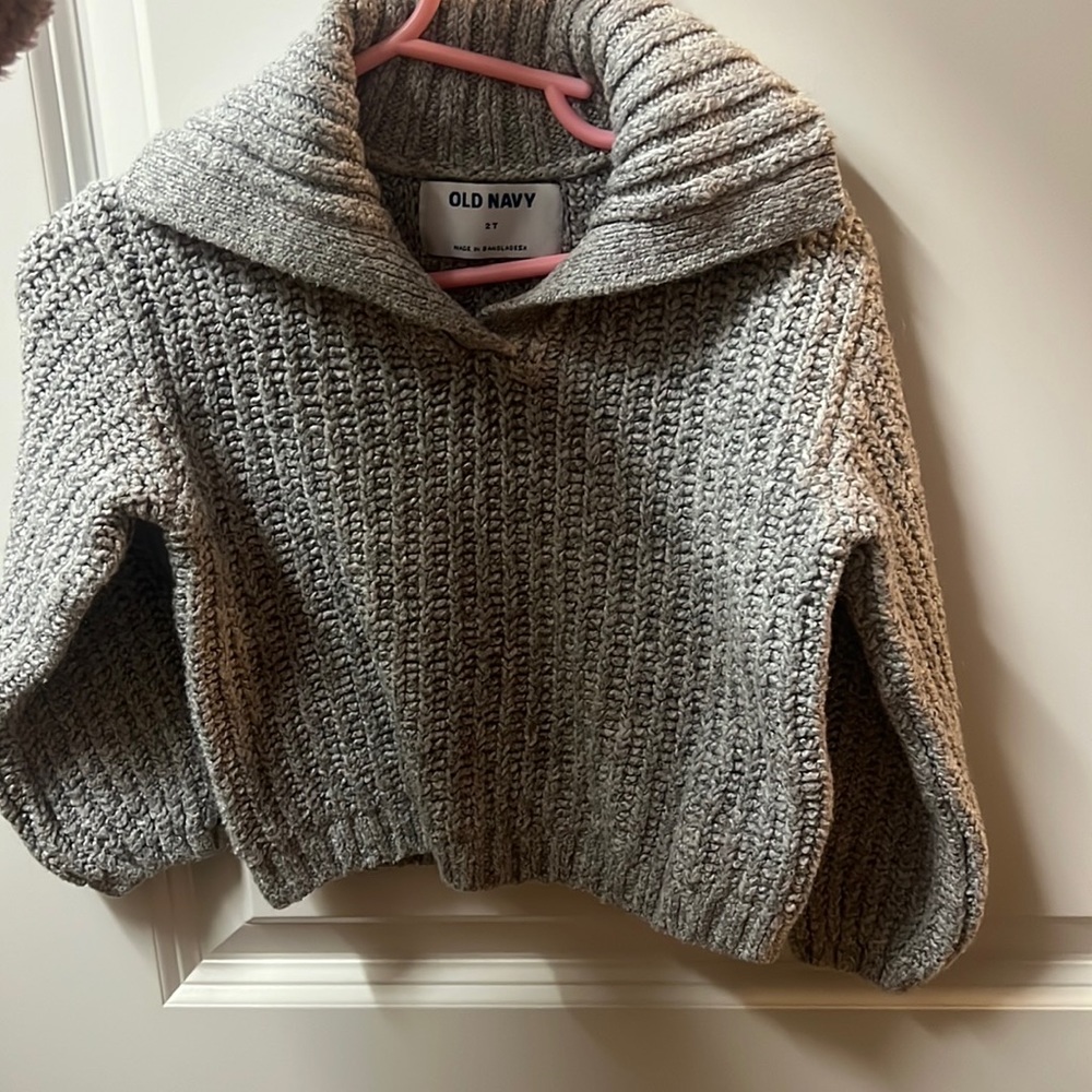 Classic sweater - 2T old navy